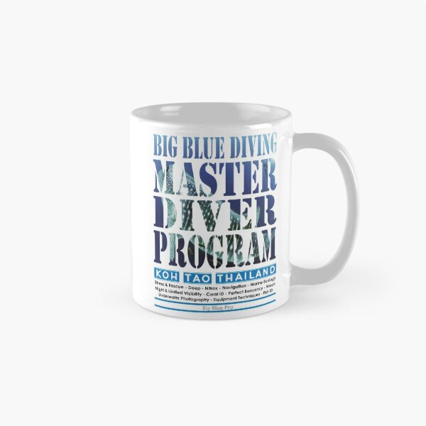 Item preview, Dive Master Program - Big Blue Pro designed and sold by BigBlueDiving.