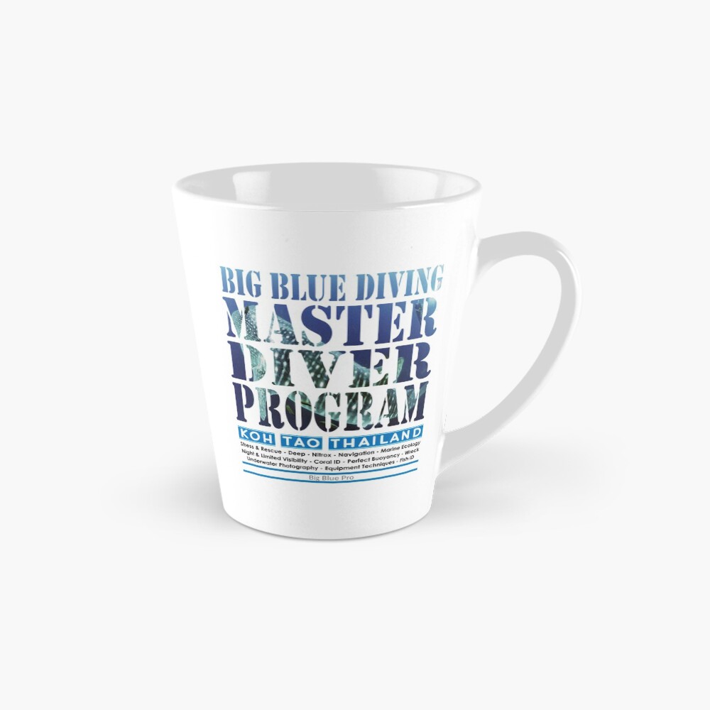 Item preview, Tall Mug designed and sold by BigBlueDiving.