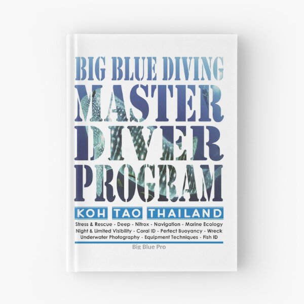 Item preview, Dive Master Program - Big Blue Pro designed and sold by BigBlueDiving.