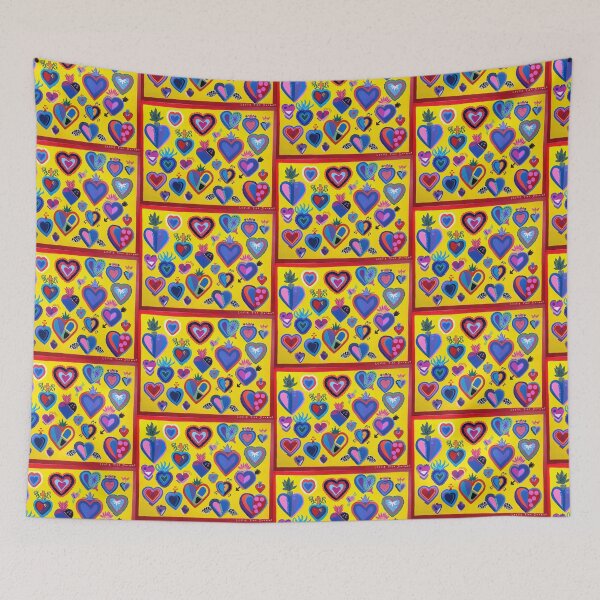Item preview, Corazones de Colores designed and sold by Leslie Pino Durant.