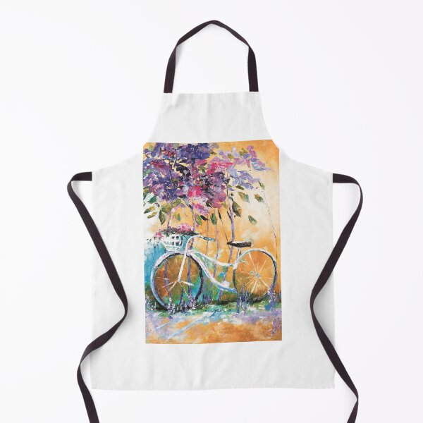 Item preview, Bicycle original painting designed and sold by BeeTartprints.