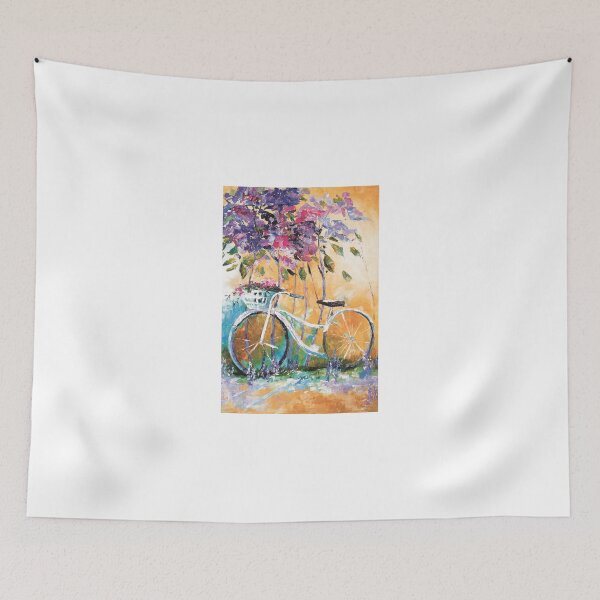 Item preview, Bicycle original painting designed and sold by BeeTartprints.