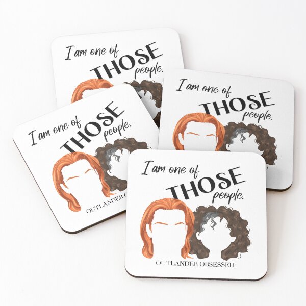 Item preview, I am one of THOSE People. Jamie and Claire Fraser.  designed and sold by ABOotlanders.