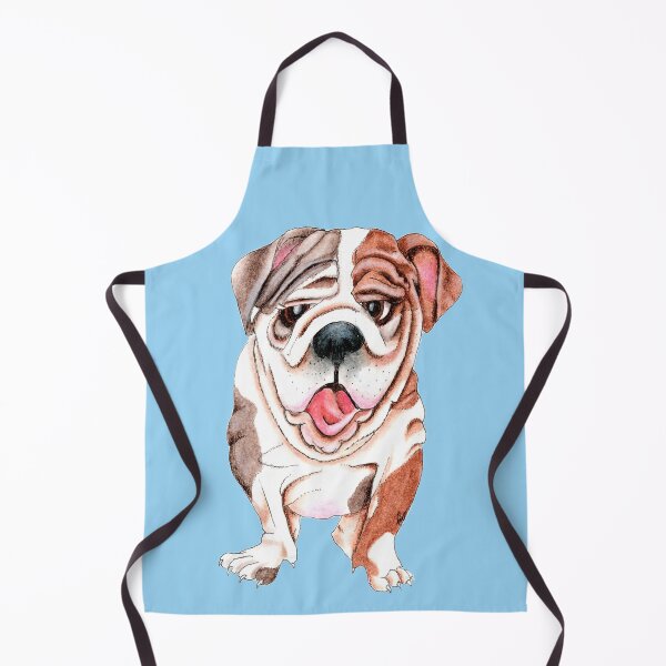 Item preview, Wrinkled Bulldog Peeks designed and sold by Eocartstudio.