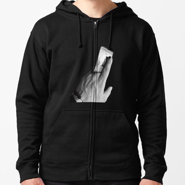 Corpse Husband OnlyHands Zipped Hoodie