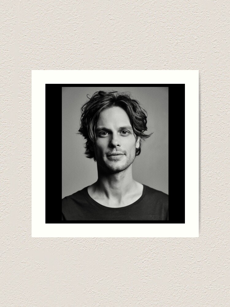 "BEST SELLER Matthew Gray Gubler Merchandise" Art Print by glencoegaz