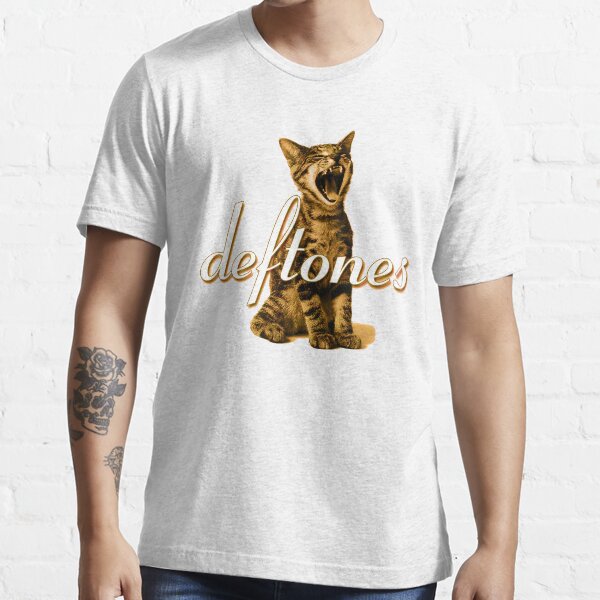 deftones cat shirt