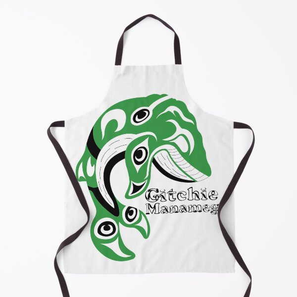 Item preview, Indigenous Whale (Gitchie Manameg) designed and sold by KendraHowland.