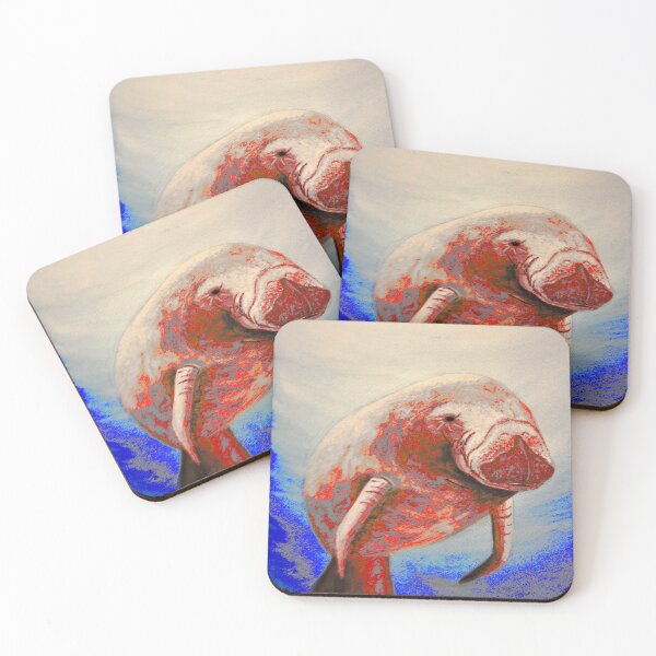 Item preview, manatee designed and sold by Ronald Mastrogiovanni.