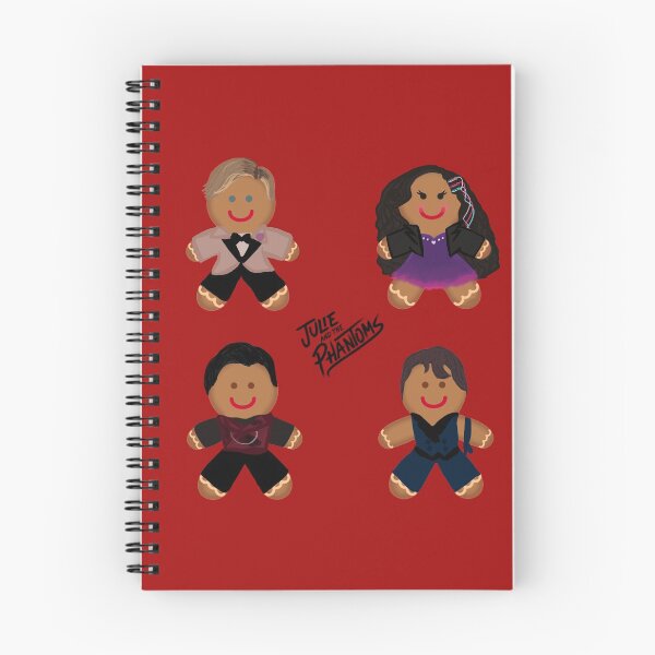 Item preview, Julie and the Gingerbreads designed and sold by Rvonschweetz.