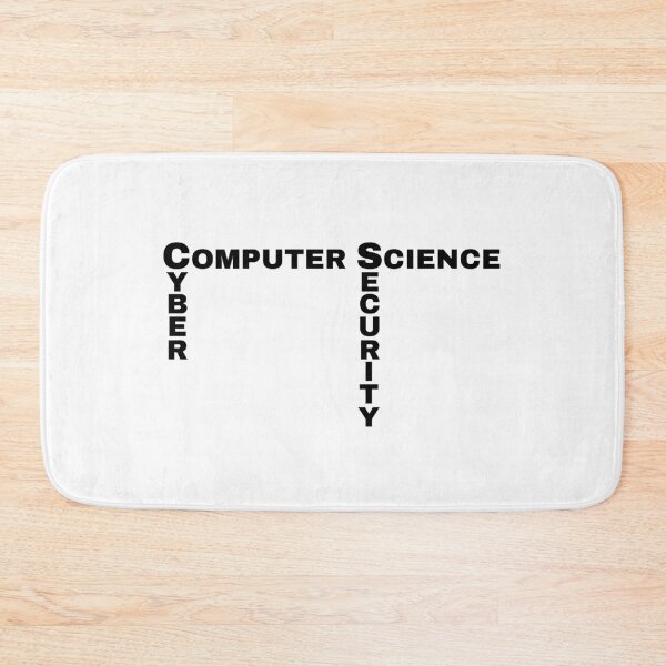 Item preview, Computer Science Cyber Security - CS designed and sold by PatientCitizen.