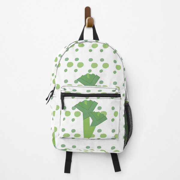 Item preview, Leeks on polka dots designed and sold by Drizzleonrice.