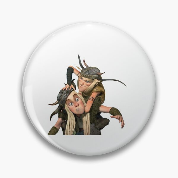 Item preview, Ruffnut and Tuffnut - How to Train Your Dragon designed and sold by Laineylou394.
