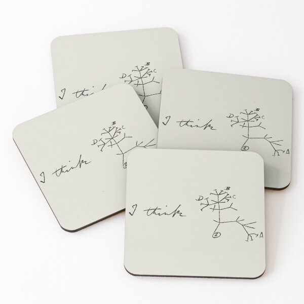 Item preview, Darwin's Tree of Life designed and sold by heidieliza.