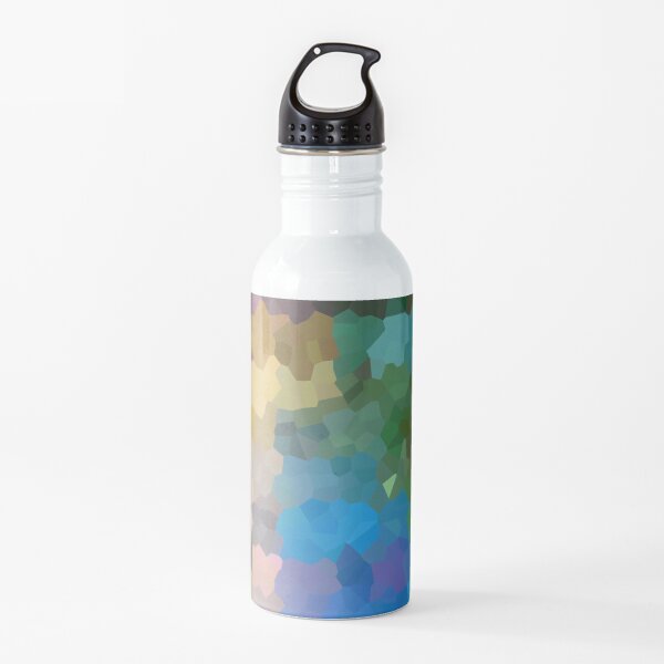 Pixel Garden Water Bottle