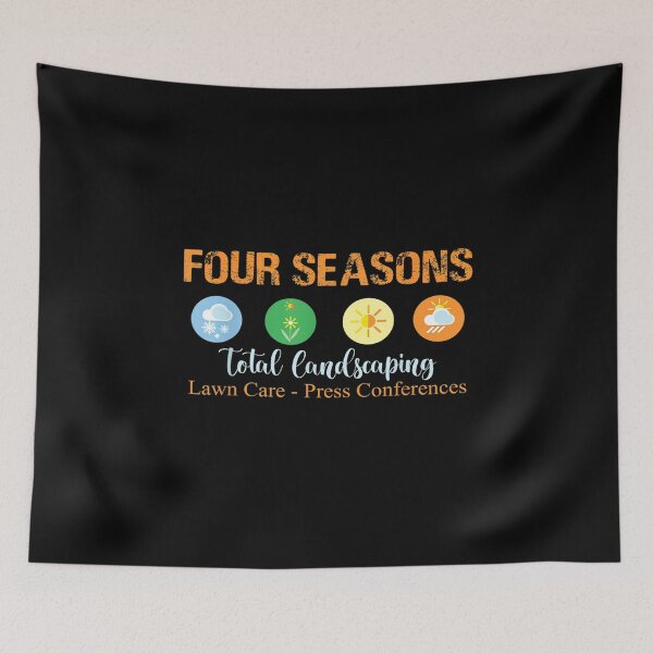 Item preview, Four Seasons Total Landscaping Lawn Care Press Conference designed and sold by juansstanley.