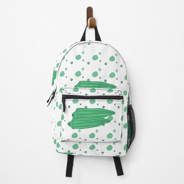 Item preview, Okra on polka dots designed and sold by Drizzleonrice.
