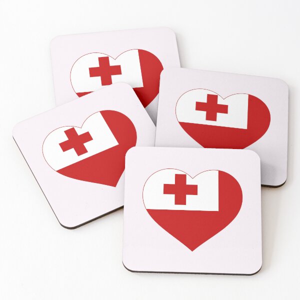 Item preview, Tongan heart designed and sold by Aroha Designs.