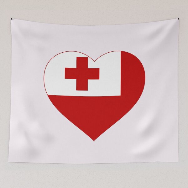 Item preview, Tongan heart designed and sold by Aroha Designs.