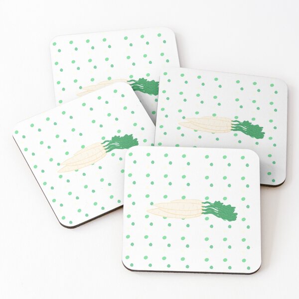 Item preview, Parsnip on polka dots designed and sold by Drizzleonrice.