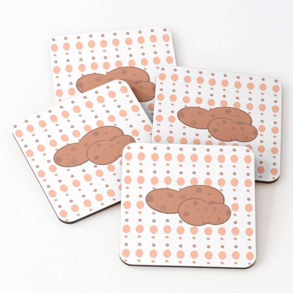 Artikelvorschau, Potatoes on polka dots entworfen und verkauft von Drizzleonrice.