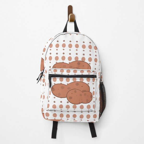 Item preview, Potatoes on polka dots designed and sold by Drizzleonrice.