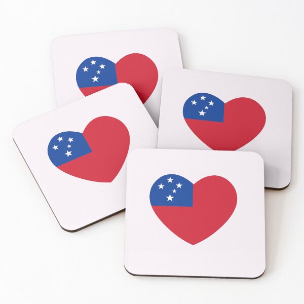 Item preview, Samoan heart designed and sold by Aroha Designs.