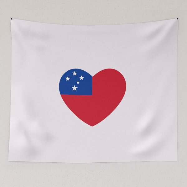 Item preview, Samoan heart designed and sold by Aroha Designs.