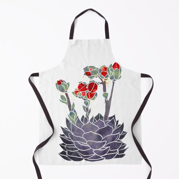 Item preview, Succulent Echevaria in red and purple designed and sold by HeyMim.