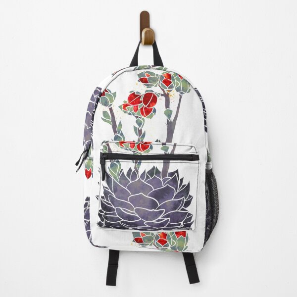 Item preview, Succulent Echevaria in red and purple designed and sold by HeyMim.