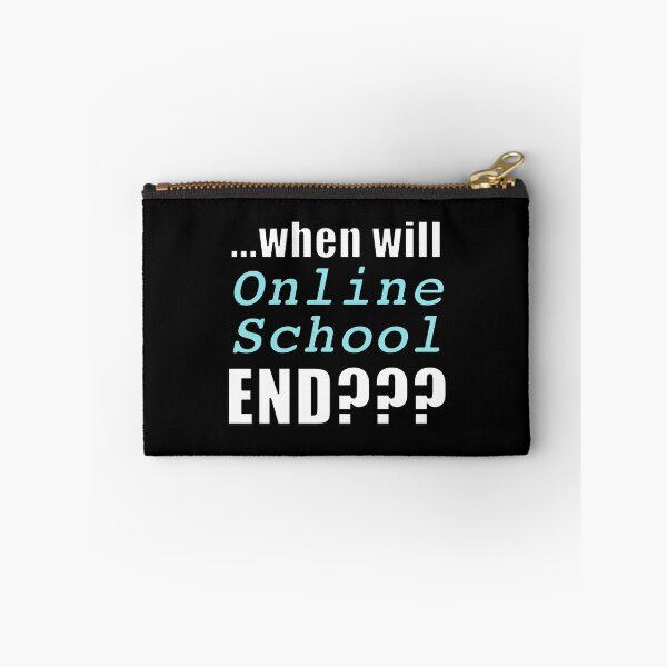 Item preview, When Will Online School End??? designed and sold by NadyaCC.