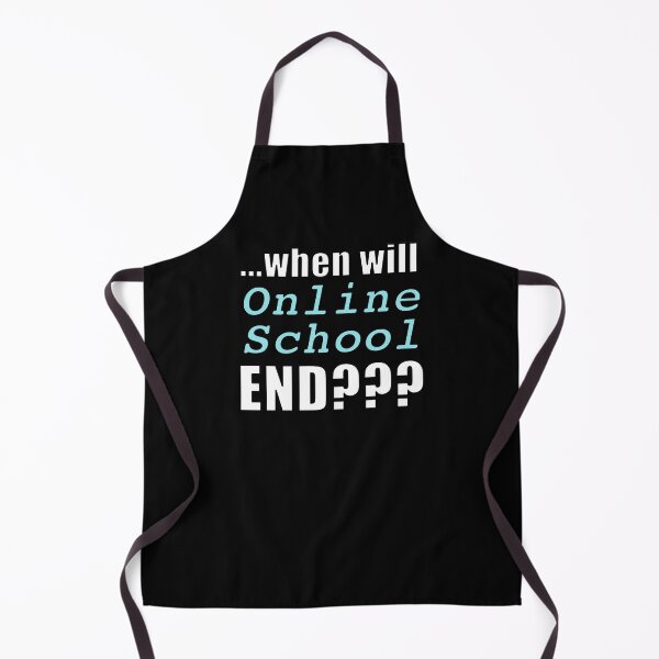 Item preview, When Will Online School End??? designed and sold by NadyaCC.