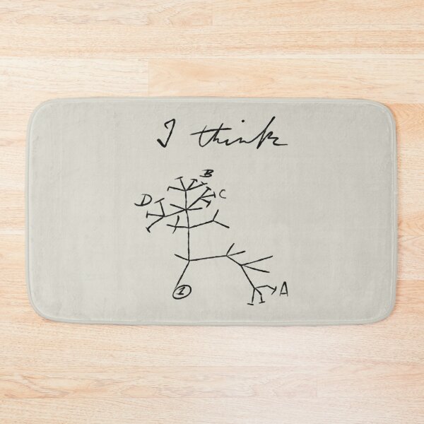 Item preview, Darwin's Tree of Life designed and sold by heidieliza.