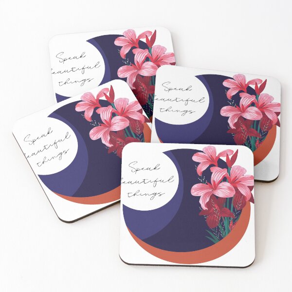 Item preview, Speak Beautiful Things designed and sold by AmazingArtMandi.