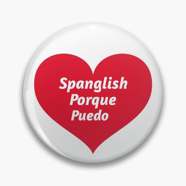 Artikel-Vorschau von Spanglish Porque Puedo, designt und verkauft von ProudLatinx.
