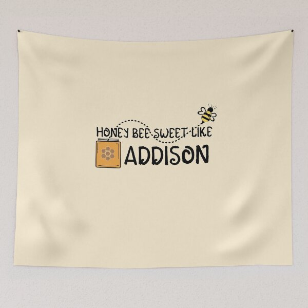 Item preview, HONEY BEE SWEET LIKE ADDISON designed and sold by IzzyDee-Designs.