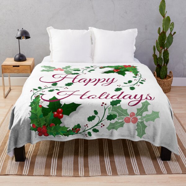 Artikelvorschau, Frohe Holly Holidays entworfen und verkauft von fairy-taler.