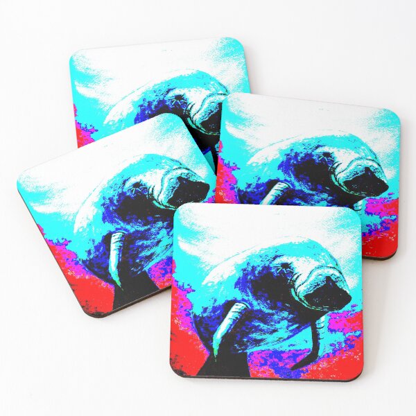 Item preview, manatee designed and sold by Ronald Mastrogiovanni.