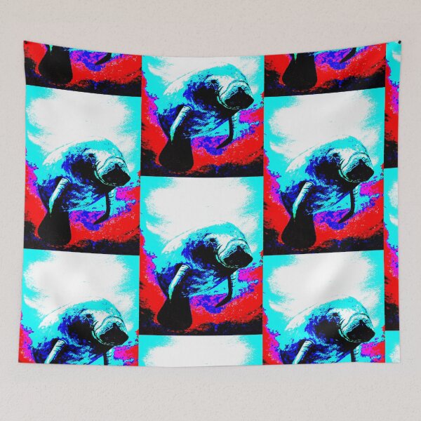 Item preview, manatee designed and sold by Ronald Mastrogiovanni.