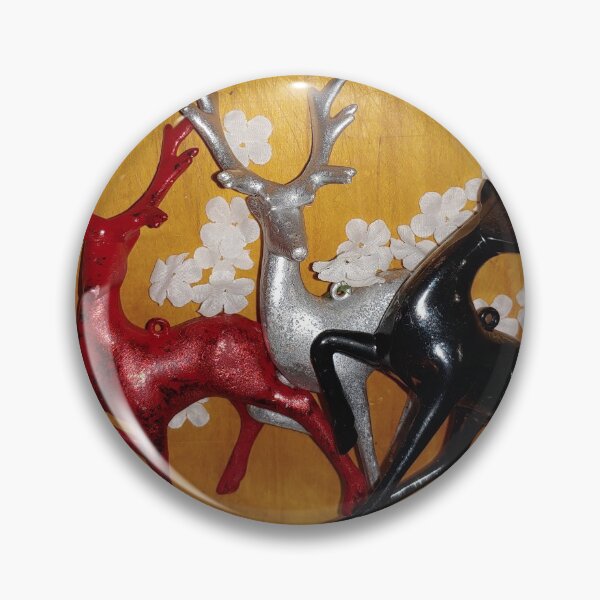 Item preview, Holiday Deer and Flowers designed and sold by Cagedheart15.