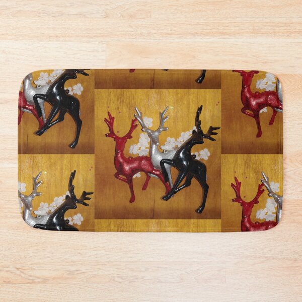 Item preview, Holiday Deer and Flowers designed and sold by Cagedheart15.