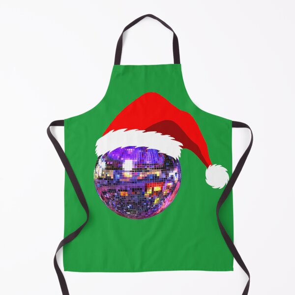 Item preview, Jolly Disco Ball with Santa Hat designed and sold by Deborah Camp.