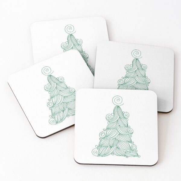 Item preview, Swirly Christmas Tree designed and sold by Jennifer Church.