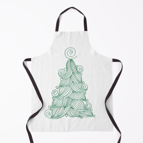 Item preview, Swirly Christmas Tree designed and sold by Jennifer Church.