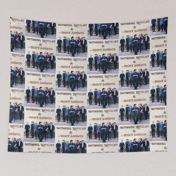 Item preview, NATHANIEL RATELIF AND THE NIGHT SWEATS designed and sold by saputrachan.