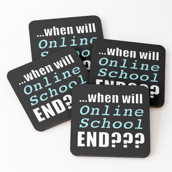 Item preview, When Will Online School End??? designed and sold by NadyaCC.