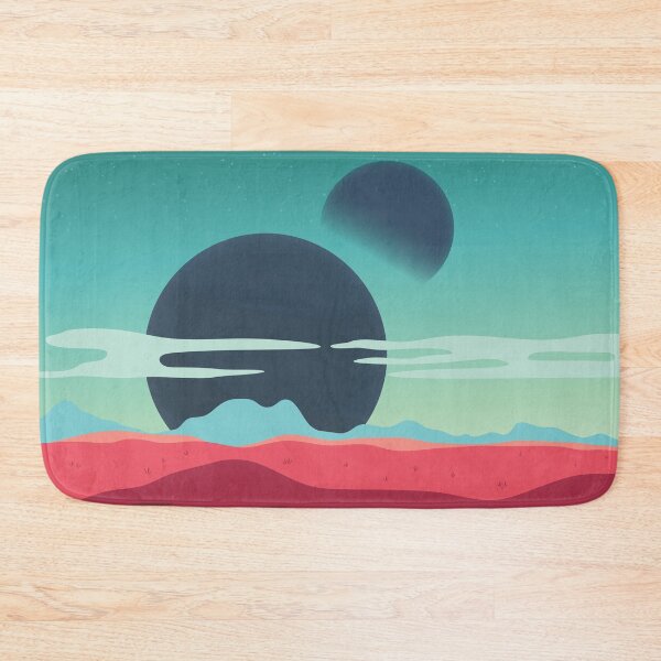 Item preview, 2 Moons Exoplanet designed and sold by HinokoCraft.