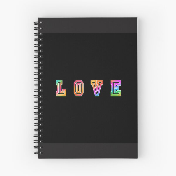 Item preview, LOVE bright & bold designed and sold by KATKattalestv.