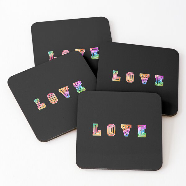 Item preview, LOVE bright & bold designed and sold by KATKattalestv.