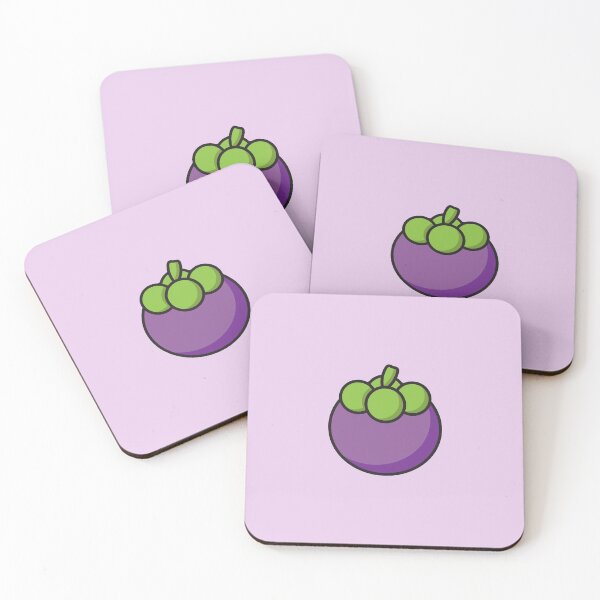Item preview, Mangosteen Icon designed and sold by ennbe.